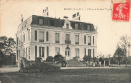 77 GRETZ CHÂTEAU DE BOIS VIGNON - Gretz Armainvilliers