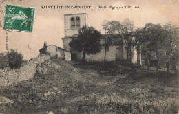 42 SAINT JUST EN CHEVALET L EGLISE - Saint Just Saint Rambert