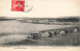 30 PONT SAINT ESPRIT CRUE DU RHONE - Pont-Saint-Esprit