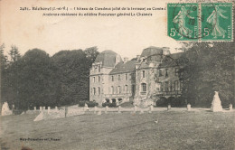 35 BECHEREL CHÂTEAU DE CARADEUC - Bécherel