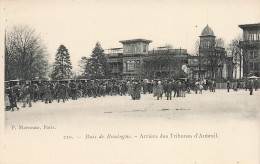 75 AUTEUIL CHAMP DE COURSES LES TRIBUNES - Arrondissement: 16