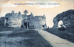 76 ARQUES LA BATAILLE LE CHÂTEAU - Arques-la-Bataille