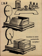 FICHE 13,5/10,5 CM..combien La Caisse Contient-elle De Boites ?..MATHEMATIQUE....DOS VIERGE - Other & Unclassified