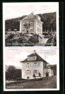 AK Badenweiler /Südl. Schwarzwald, Haus Waldwiese, Vogesenblickseite  - Badenweiler