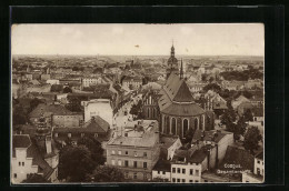 AK Cottbus, Gesamtansicht Der Stadt  - Cottbus