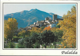 PALALDA PYRENEES ORIENTALES - VUE DU VILLAGE, LES ALBERES - EDITIONS SL VILLEURBANNE, VOIR LE SCANNER - Amélie-les-Bains-Palalda