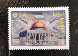 Libya - Al Quds (Jerusalem) Capital Of Palestine (MNH) - Libië