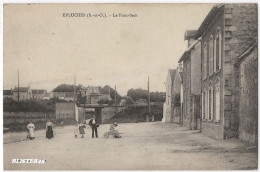 Saint Ouen L Aumone (95) épluches , Pont Petit , Envoyée En 1926 - Saint-Ouen-l'Aumône