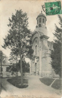 CPA Lisieux-Eglise Saint Désir-55-Timbre     L2944 - Lisieux