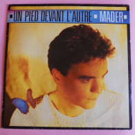 Mader – Un Pied Devant L'autre- 45 Tours - Otros - Canción Francesa