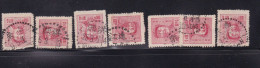 East China 1949 Mao 1000Yuan,7 Used Stamps - Ungebraucht