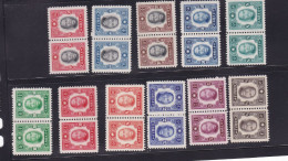 China Chine Various Dr Sun New York Print 22 Stamps ML   - 1912-1949 Republic