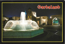 GARDALAND - CASTELNUOVO DEL GARDA - VERONA - SOUK MERCATO ARABO - FONTANA LUMINOSA - Verona