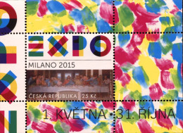 A 843 Czech Republic EXPO 2015 Last Supper By Leonardo Da Vinci - 2015 – Milan (Italy)