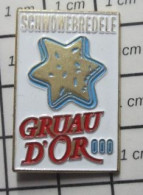 713c Pin's Pins / Beau Et Rare : ALIMENTATION / GRUAU D'OR 000 SCHWOWEBREDELE - Alimentazione