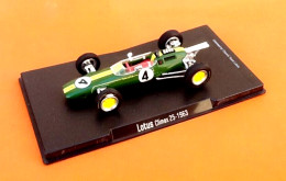 Voiture Miniature    Lotus Climax  25   (1963)    Echelle : 1/43ème   RBA Collectibles - Sonstige & Ohne Zuordnung