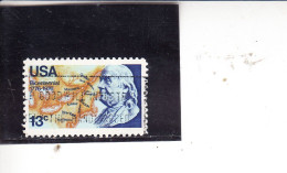 STATI UNITI  1976° - Yvert  1135° - Indipendenza - Used Stamps