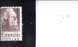 STATI UNITI  1979 - Yvert  1237° - Einstein - Used Stamps