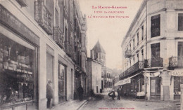 C2-31) SAINT GAUDENS - LA NOUVELLE RUE VOLTAIRE - EN 1919 - ( 2 SCANS ) - Saint Gaudens