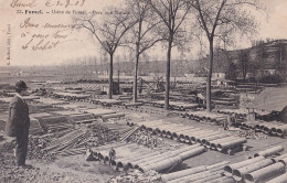 C2-47) FUMEL - USINES DE FUMEL - PARC DES TUYAUX - EN 1908 - ( 2 SCANS ) - Fumel