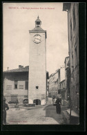 CPA Trévoux, L`Horloge (Ancienne Tour De L`Arsenal)  - Trévoux