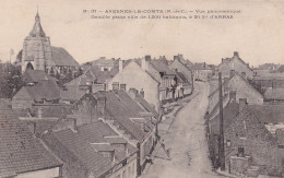 C9-62) AVESNE LE COMTE - VUE PANORAMIQUE - GENTILLE PETITE VILLE DE 1.500 HABITANTS A 20 Km D ' ARRAS ( 2 SCANS )  - Avesnes Le Comte