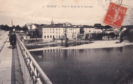 C11-31) MURET - PONT ET BORDS DE LA GARONNE - EN 1916 - Muret