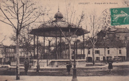 C11-81) GRAULHET - TARN - KIOSQUE DE LA MUSIQUE - ANIMEE - HABITANTS - EN  1911 - Graulhet