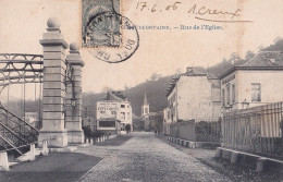 C15-  CHAUDFONTAINE - RUE  DE L '  EGLISE - EN  1906   - Chaudfontaine