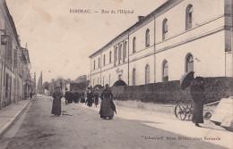 C15-24) RIBERAC - RUE DE L ' HOPITAL  - ANIMEE - HABITANTS - ENFANTS - ( 2 SCANS )  - Riberac