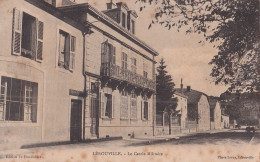 C17-55) LEROUVILLE - LE CERCLE MILITAIRE  - ( 2 SCANS ) - Lerouville