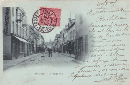 C17-91) LONGJUMEAU - LA GRANDE RUE - ANIMEE - HABITANTS - EN 1905 - Longjumeau