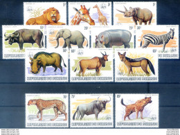 Fauna Selvatica. WWF 1983 - Other & Unclassified