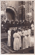 C19-81) DOURGNE - TARN - ABBAYE DE SAINT BENOIT D'EN CALCAT - LA SCHOLA DES ENFANTS -  EN 1939 - ( 2 SCANS )   - Dourgne