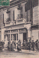 C19-47) CASTELJALOUX  - HOTEL DES POSTES - DEPART DES FACTEURS - EN 1907 - Casteljaloux