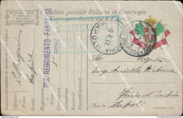 Bm475 Cartolina In Franchigia Posta Militare 58 Divisione Per Forio D'ischia - Franchise