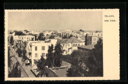 AK Tel-Aviv, Blick über Die Dächer Der Stadt  - Palästina