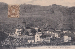 C25- GRAN  CANARIA - SANTA BRIGIDA - EN  1910  - Gran Canaria