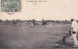 C26- FANTASIA - TCHAD - 14 JUILLET 1912 - ( 2 SCANS ) - Tschad