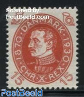 Denmark 1930 15ore, Stamp Out Of Set, Unused (hinged), History - Kings & Queens (Royalty) - Ungebraucht