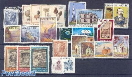 Luxemburg 1991 Yearset 1991, Complete, 25v, Mint NH, Various - Yearsets (by Country) - Nuovi