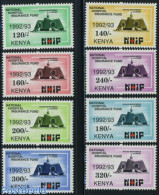 Kenia 1992 Nat. Hospital Fund 8v, Mint NH - Sonstige & Ohne Zuordnung
