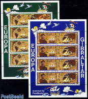 Gibraltar 1992 Europa, Discovery 2 M/s, Mint NH, History - Transport - Various - Europa (cept) - Explorers - Ships And.. - Explorers