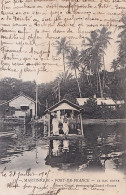 D4- MARTINIQUE - FORT DE FRANCE - LE BAC BOYER - ANIMEE - EN 1905  - ( 2 SCANS ) - Fort De France