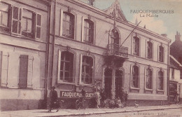 D5-62)  FAUQUEMBERGUES -  LA  MAIRIE  - ( 2 SCANS ) - Fauquembergues