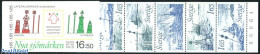 Sweden 1982 Sea Signs Booklet, Mint NH, Transport - Various - Stamp Booklets - Ships And Boats - Lighthouses & Safety .. - Neufs