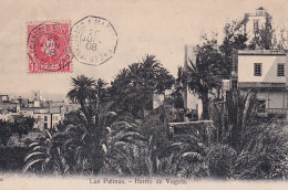 D5- LAS PALMAS - BARRIO DE VEGETA - EN  1908 - Gran Canaria