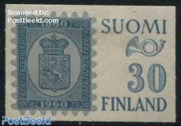 Finland 1960 Helsinki 1960 Exposition 1v, Mint NH, 100 Years Stamps - Philately - Stamps On Stamps - Ungebraucht