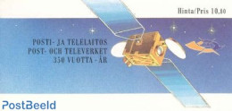 Finland 1988 350 Years Post & Telecommunication 6v In Booklet, Mint NH, Nature - Science - Transport - Horses - Teleph.. - Nuevos