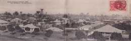 D7- AFRIQUE OCCIDENTALE  FRANCAISE - GUINEE -  KONAKRY - VUE PANORAMIQUE - CARTE A 2 VOLETS PANORAMIQUE -  EN  1908 - Guinée Française